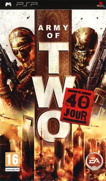 Army of Two - The 40th Day (EU) box cover front